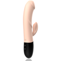 INTENSE - Magnus Dobbel Oppladbar Vibrator Natur
