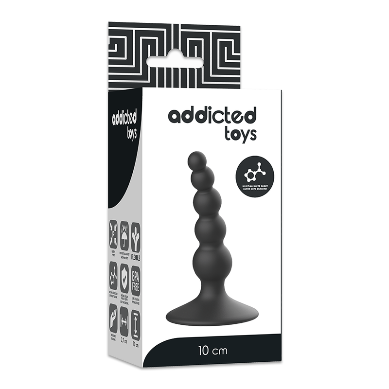 ADDICTED TOYS - Analplugg 10 cm
