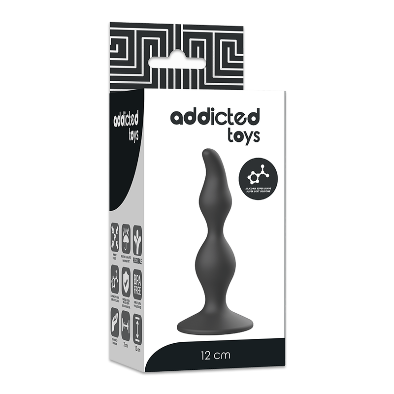 ADDICTED TOYS - Analplugg 12 cm