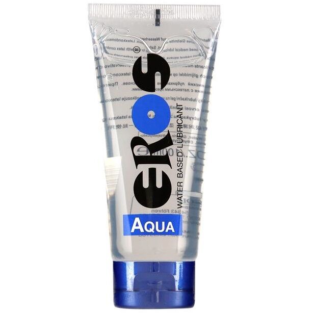EROS - Aqua Vannbasert Glidemiddel 100 ml