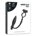 ADDICTED TOYS - Analplugg med Vibrerende Ring