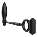 ADDICTED TOYS - Analplugg med Vibrerende Ring