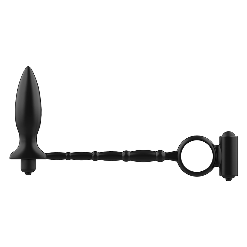 ADDICTED TOYS - Analplugg med Vibrerende Ring