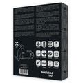 ADDICTED TOYS - Vibrerende analplugg med penisring 12 cm
