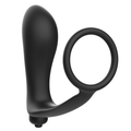 ADDICTED TOYS - Vibrerende Analplugg med Penisring
