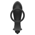 ADDICTED TOYS - Vibrerende Analplugg med Penisring
