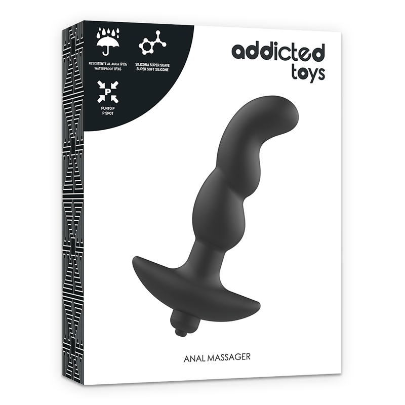 ADDICTED TOYS - Vibrerende prostatamassasjer Model 2