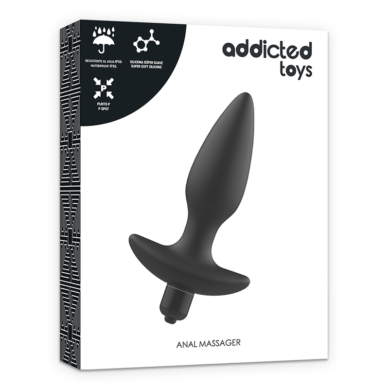 ADDICTED TOYS - Prostatamassasjeapparat med Vibrasjon