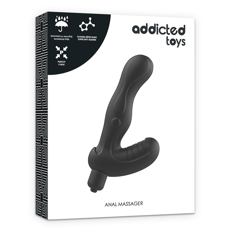 ADDICTED TOYS - P-Spot Vibe Vibrerende prostatastimulator