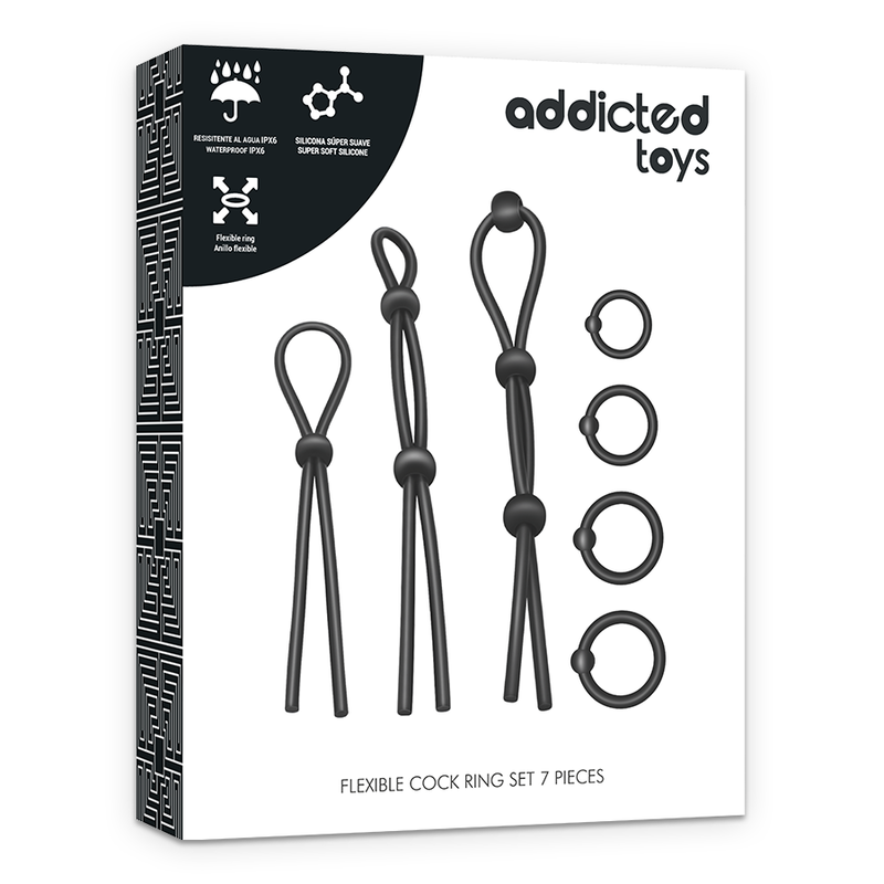 ADDICTED TOYS - Penisringsett