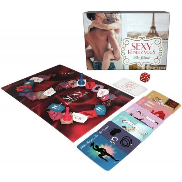KHEPER GAMES - Sexy Rendez-Vous Brettspill for to